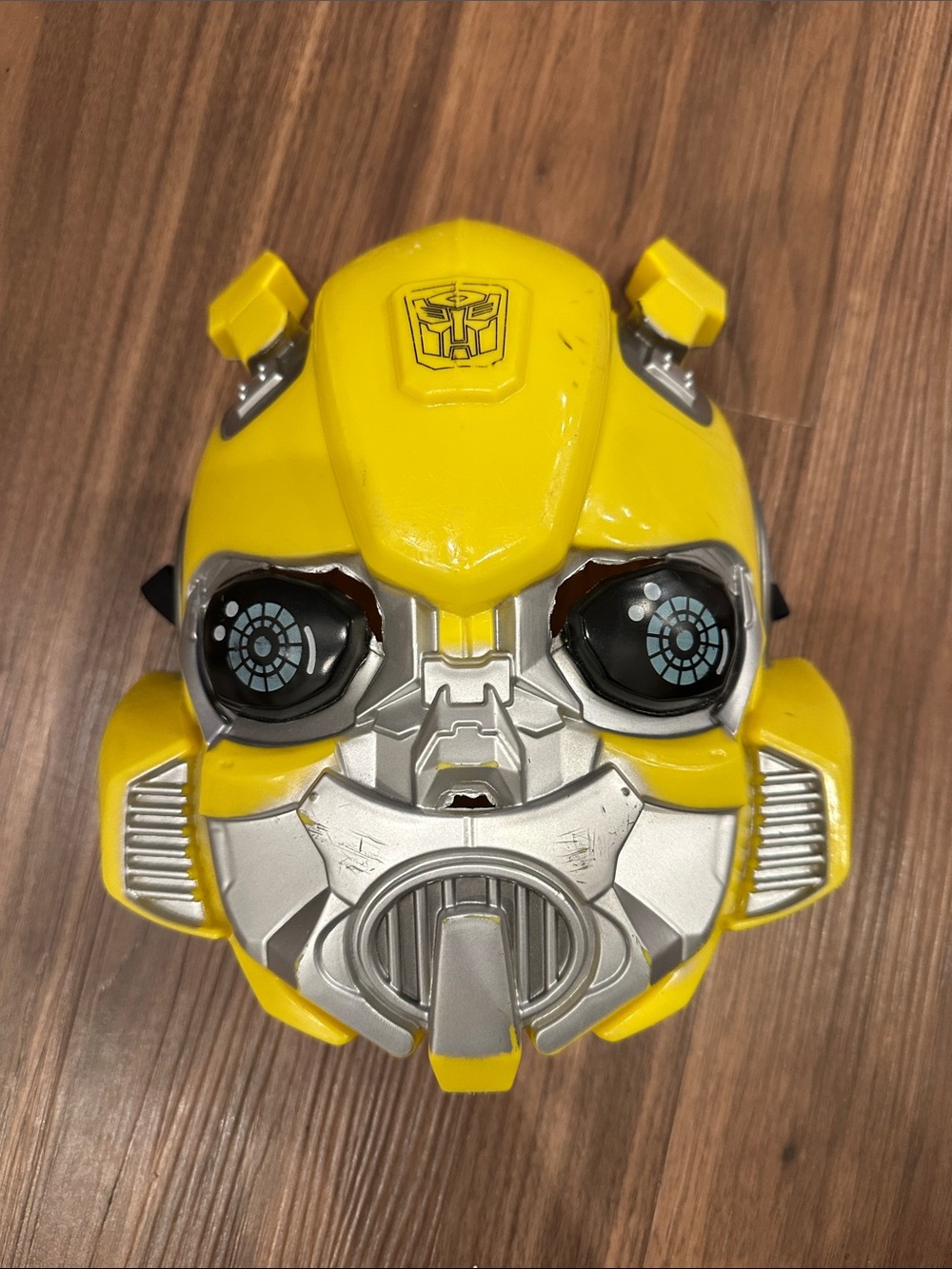 Transformers Rise of the Beasts Basic Roleplay Mask Bumblebee Costume unisex